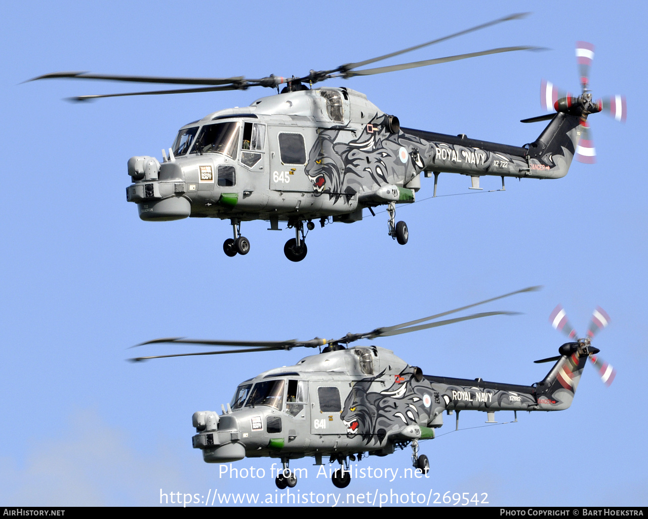 Aircraft Photo of XZ722 | Westland WG-13 Lynx HMA8DSP | UK - Navy | AirHistory.net #269542