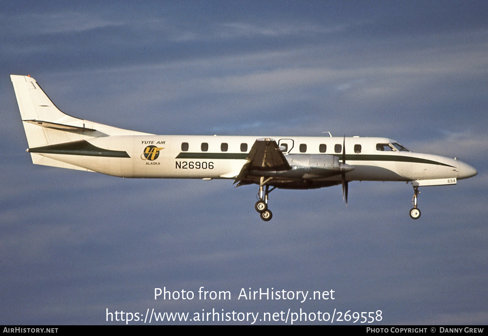 Aircraft Photo of N26906 | Fairchild SA-227AC Metro III | Yute Air Alaska | AirHistory.net #269558