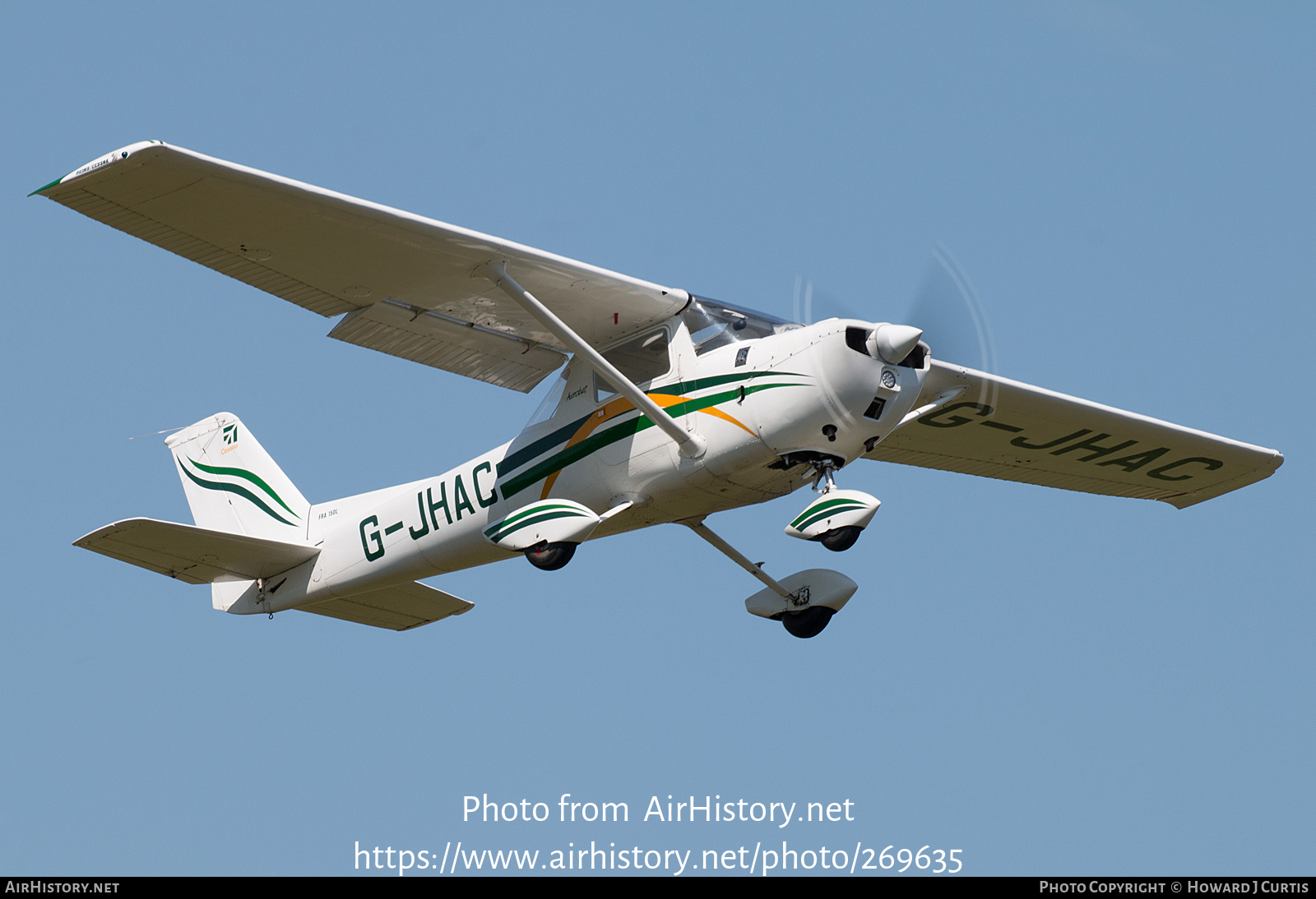 Aircraft Photo of G-JHAC | Reims FRA150L Aerobat | AirHistory.net #269635