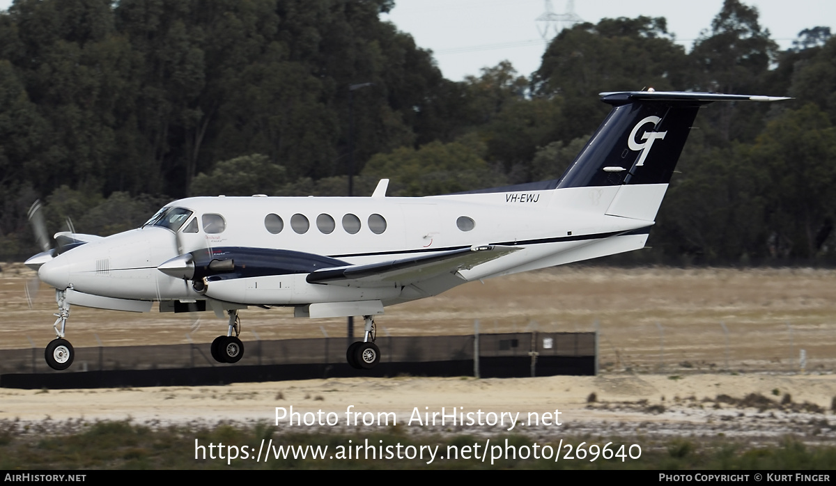 Aircraft Photo of VH-EWJ | Hawker Beechcraft B200GT King Air | AirHistory.net #269640