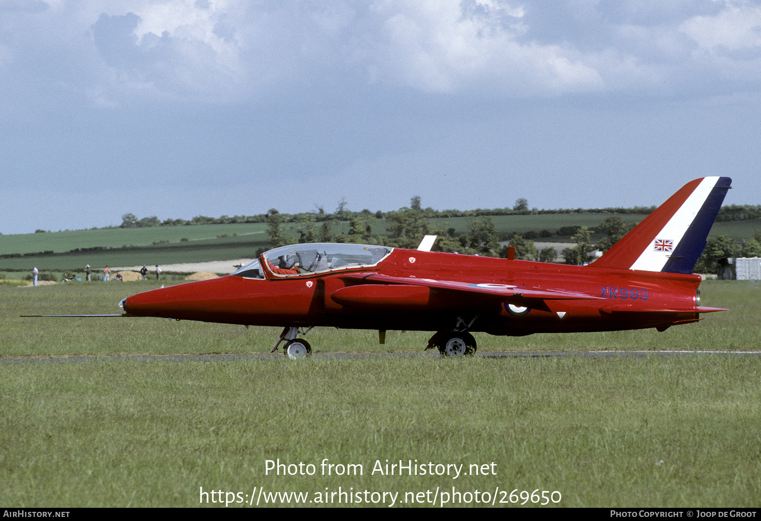 Aircraft Photo of G-BVPP / XR993 | Hawker Siddeley Gnat T.1 | UK - Air Force | AirHistory.net #269650