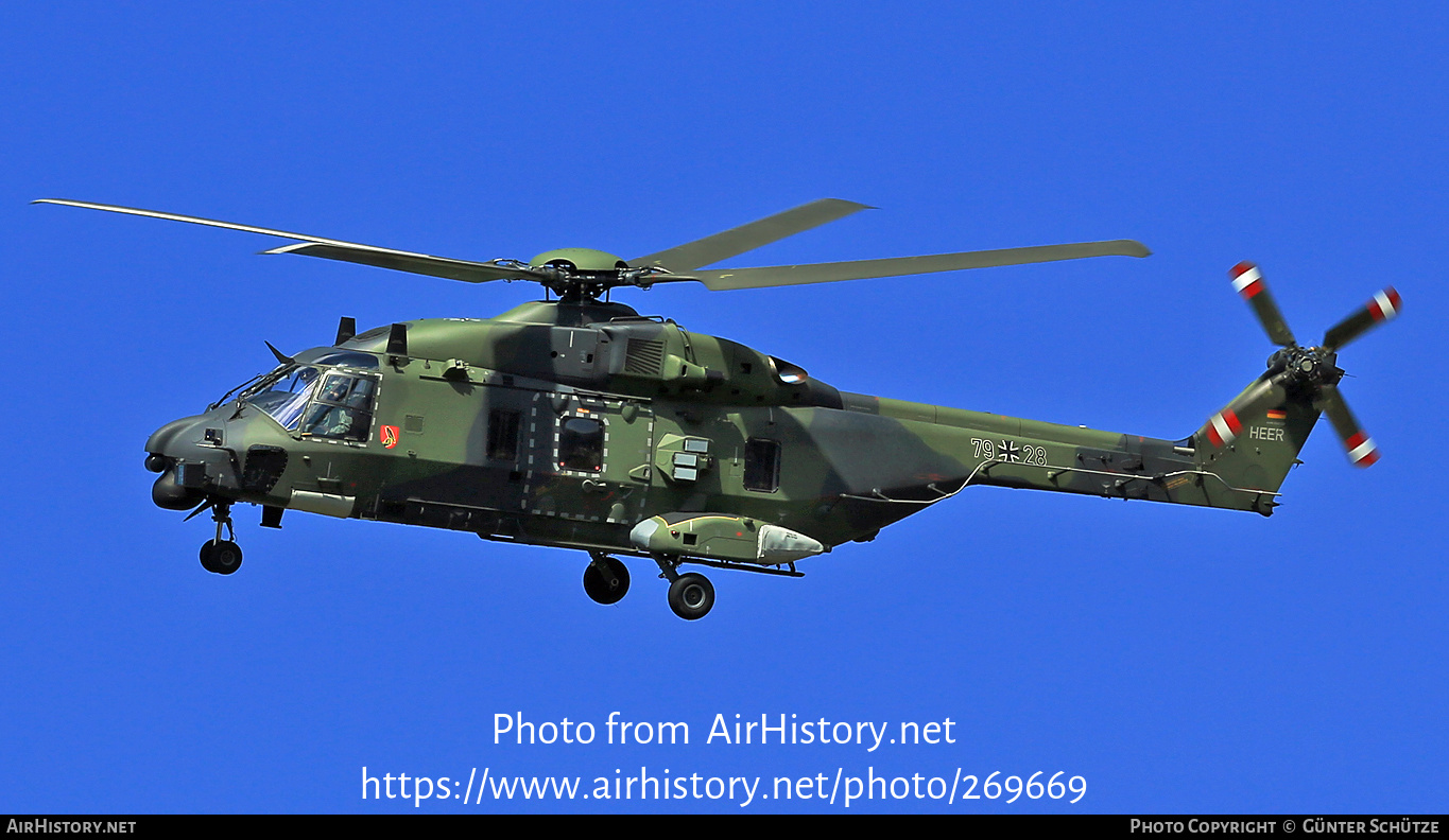 Aircraft Photo of 7928 | NHI NH90 TTH | Germany - Army | AirHistory.net #269669