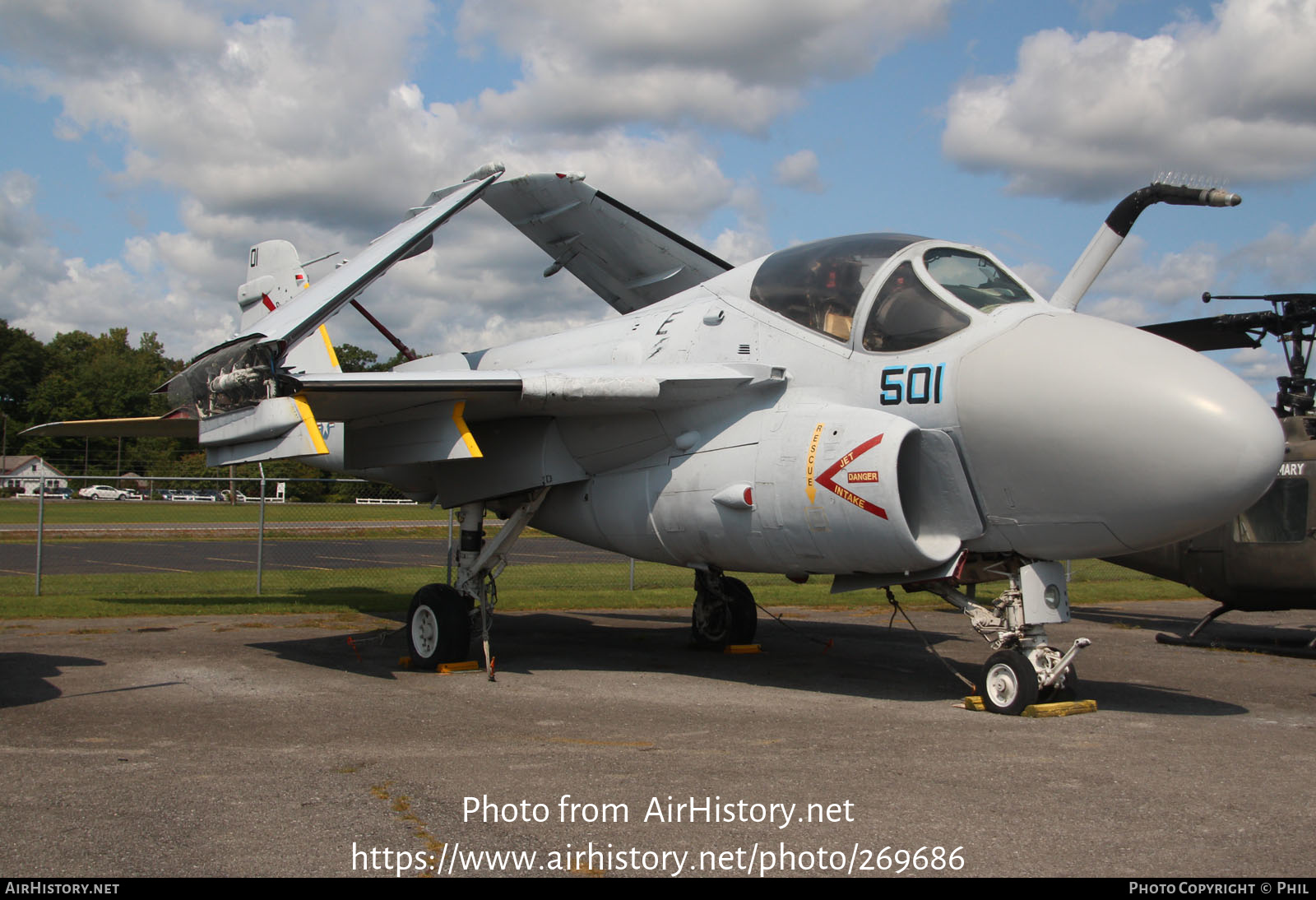 Aircraft Photo of 152935 | Grumman A-6E Intruder | USA - Navy | AirHistory.net #269686