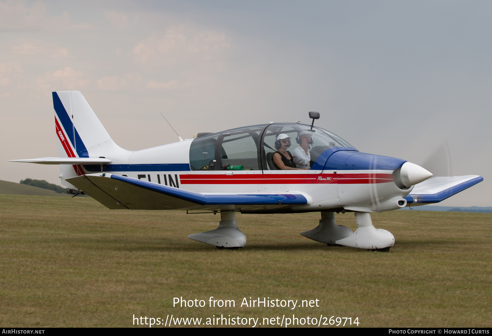 Aircraft Photo of G-ELUN | Robin DR-400-180R Remorqueur | AirHistory.net #269714