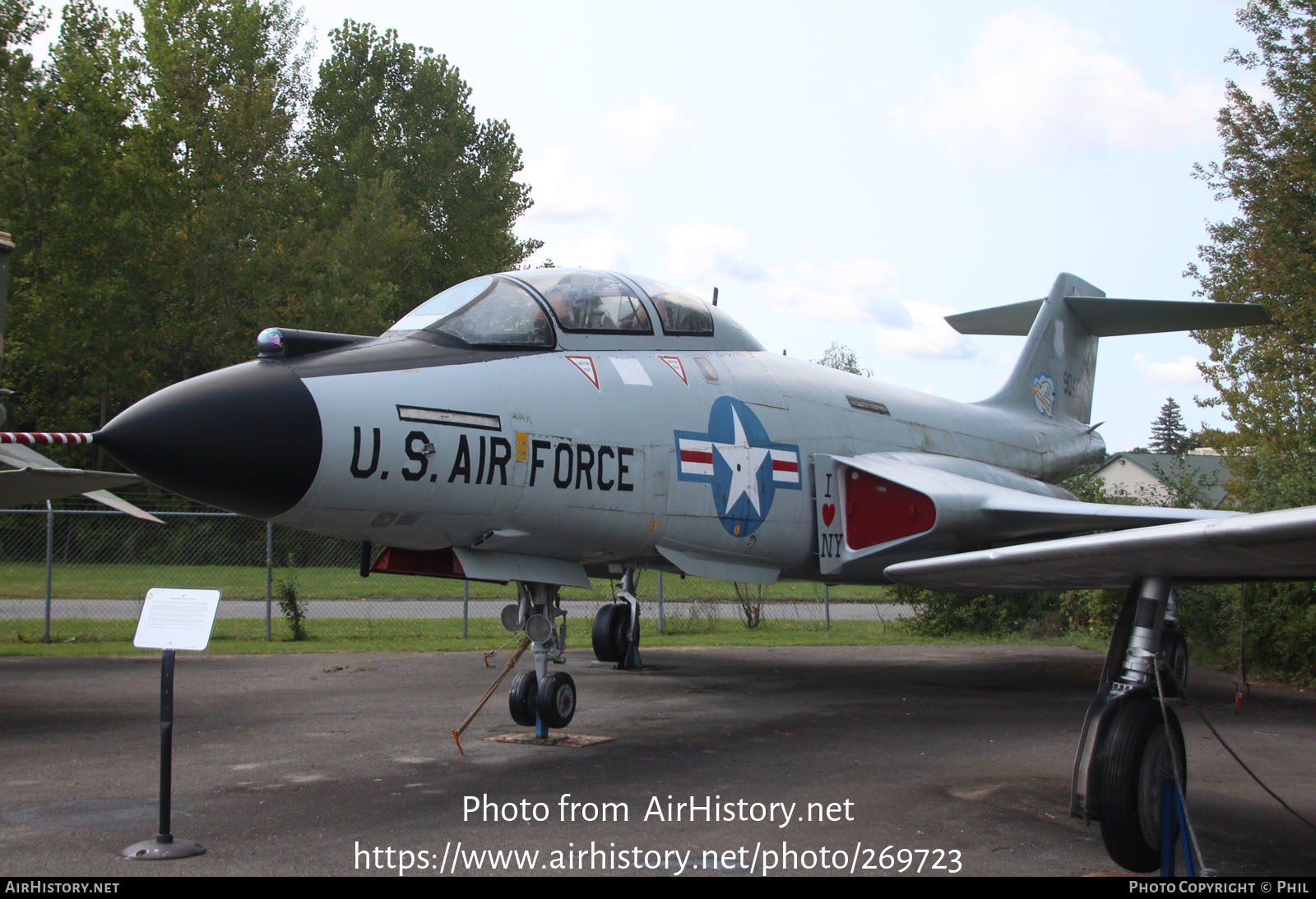 Aircraft Photo of 59-0413 / 90413 | McDonnell F-101F Voodoo | USA - Air Force | AirHistory.net #269723