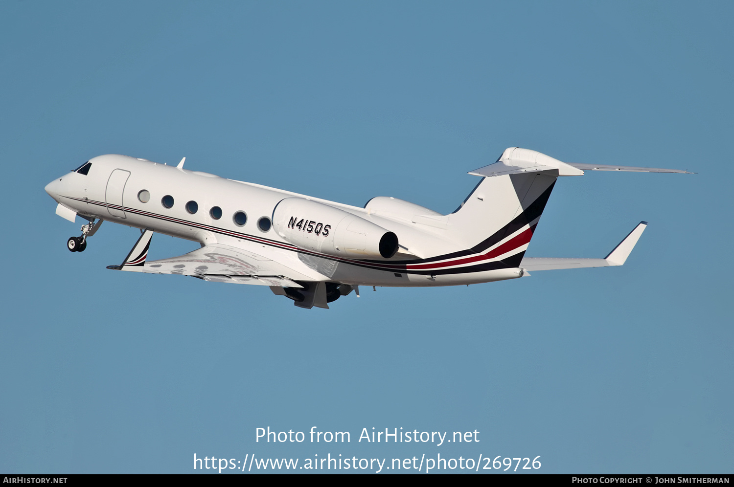 Aircraft Photo of N415QS | Gulfstream Aerospace G-IV-X Gulfstream G450 | AirHistory.net #269726