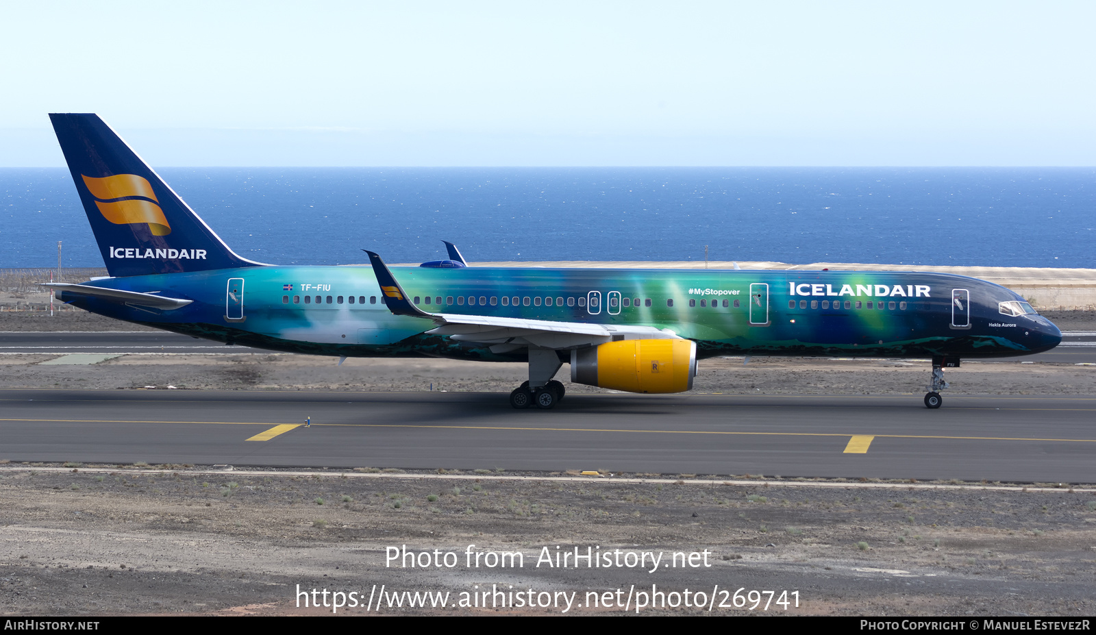 Aircraft Photo of TF-FIU | Boeing 757-256 | Icelandair | AirHistory.net #269741