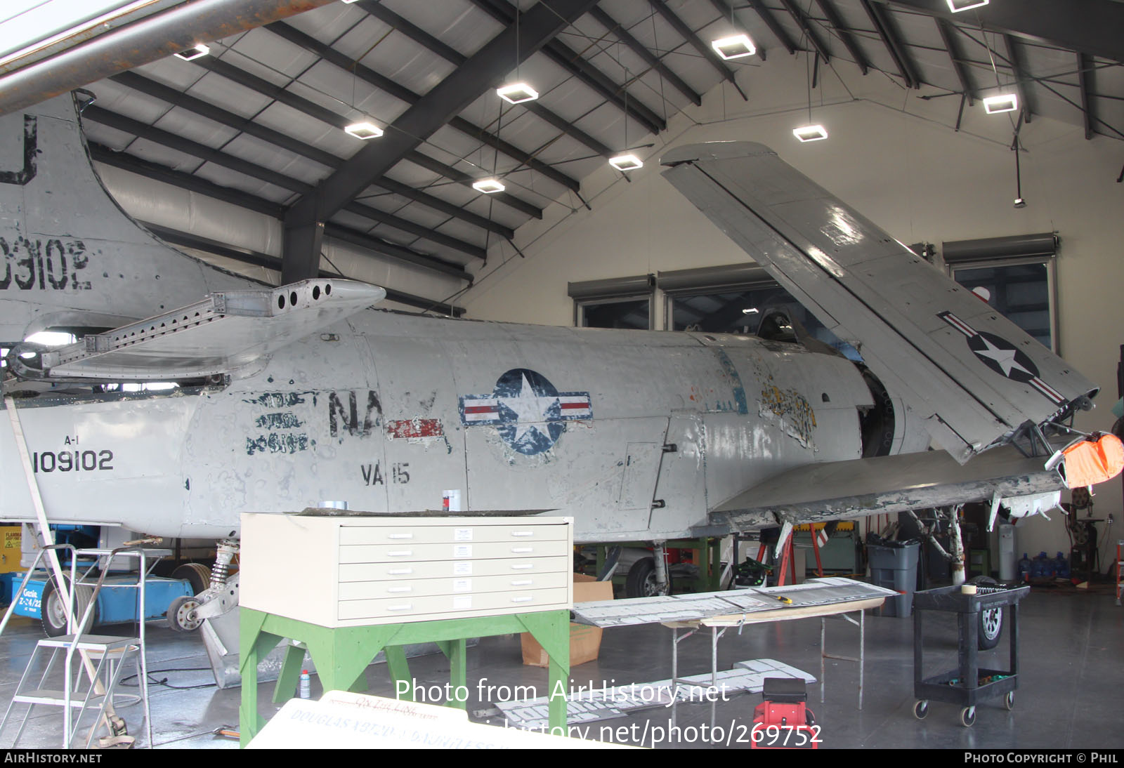 Aircraft Photo of 109102 / 09102 | Douglas XBT2D-1 Destroyer | USA - Navy | AirHistory.net #269752