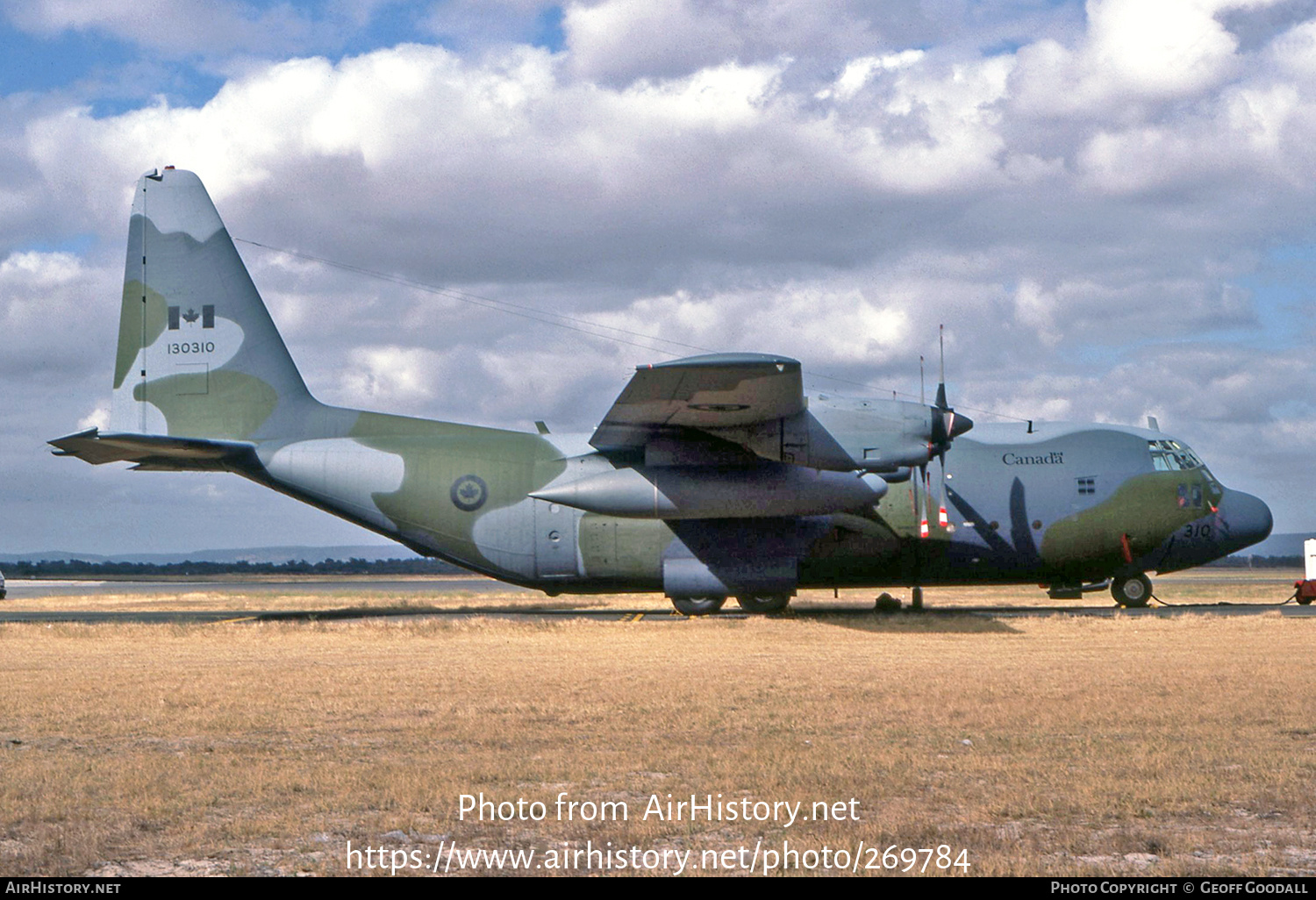 Aircraft Photo of 130310 | Lockheed CC-130E Hercules | Canada - Air Force | AirHistory.net #269784