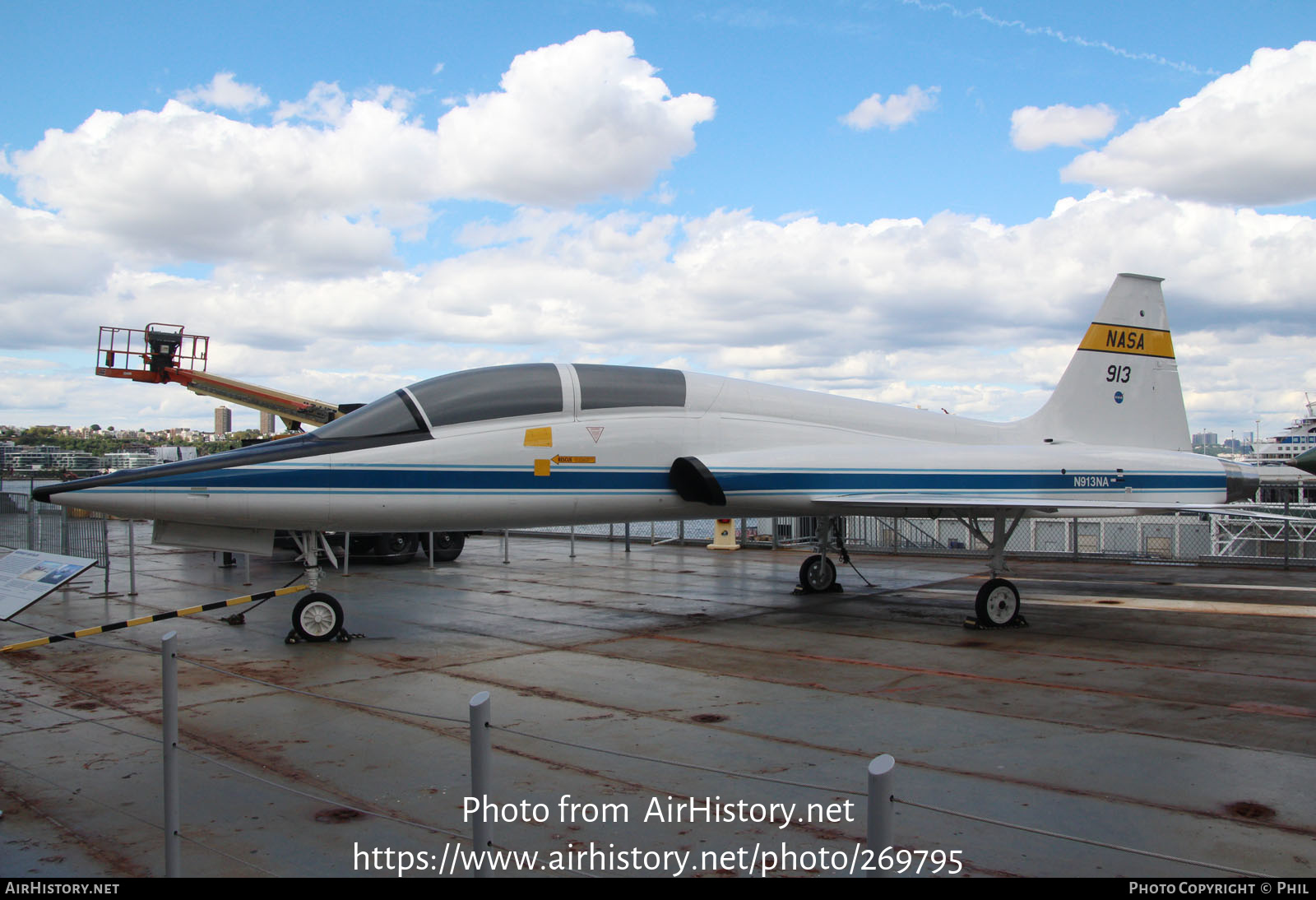 Aircraft Photo of N913NA / NASA 913 | Northrop T-38 Talon | NASA - National Aeronautics and Space Administration | AirHistory.net #269795