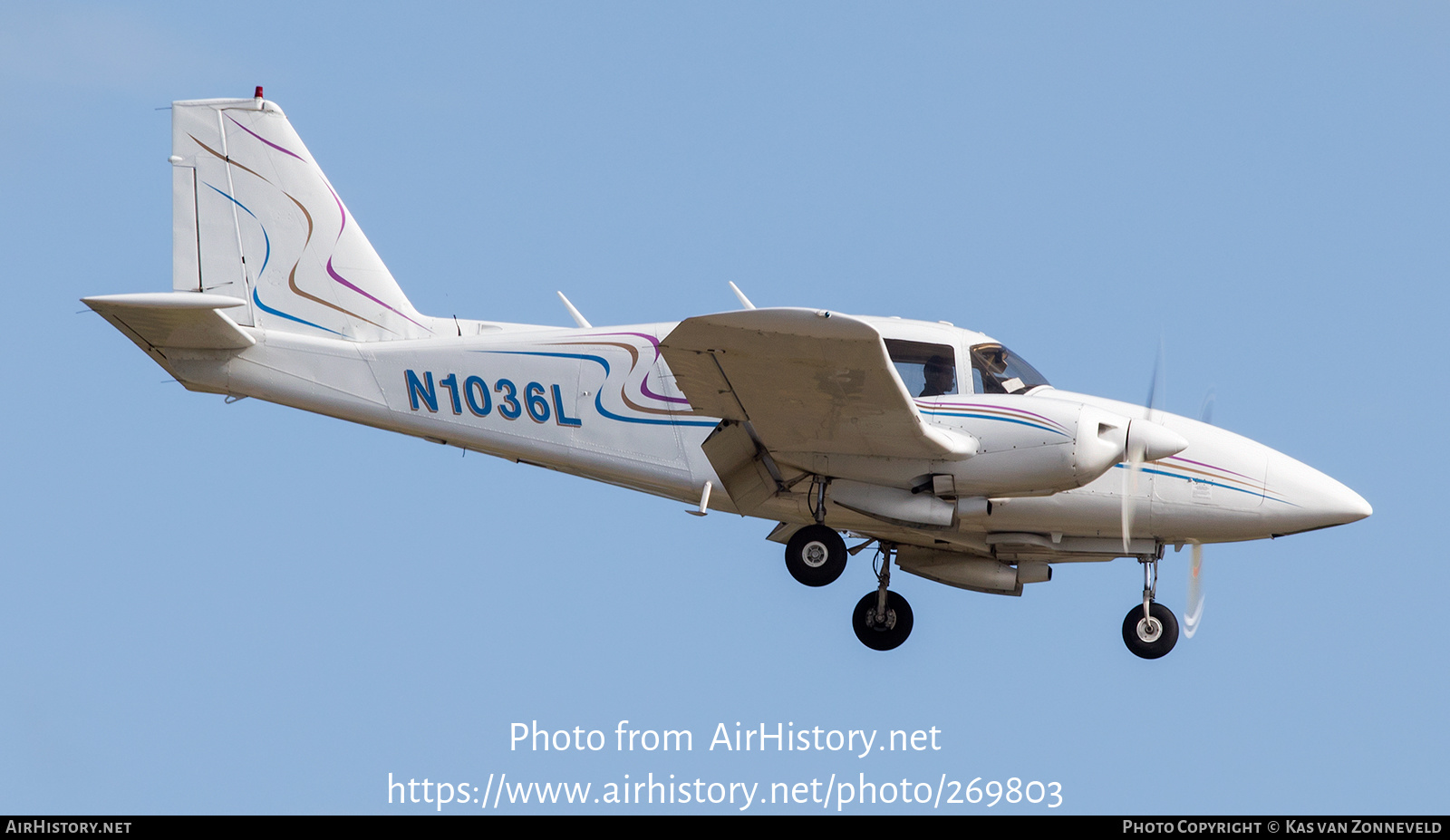 Aircraft Photo of N1036L | Piper PA-23-250 Turbo Aztec F | AirHistory.net #269803