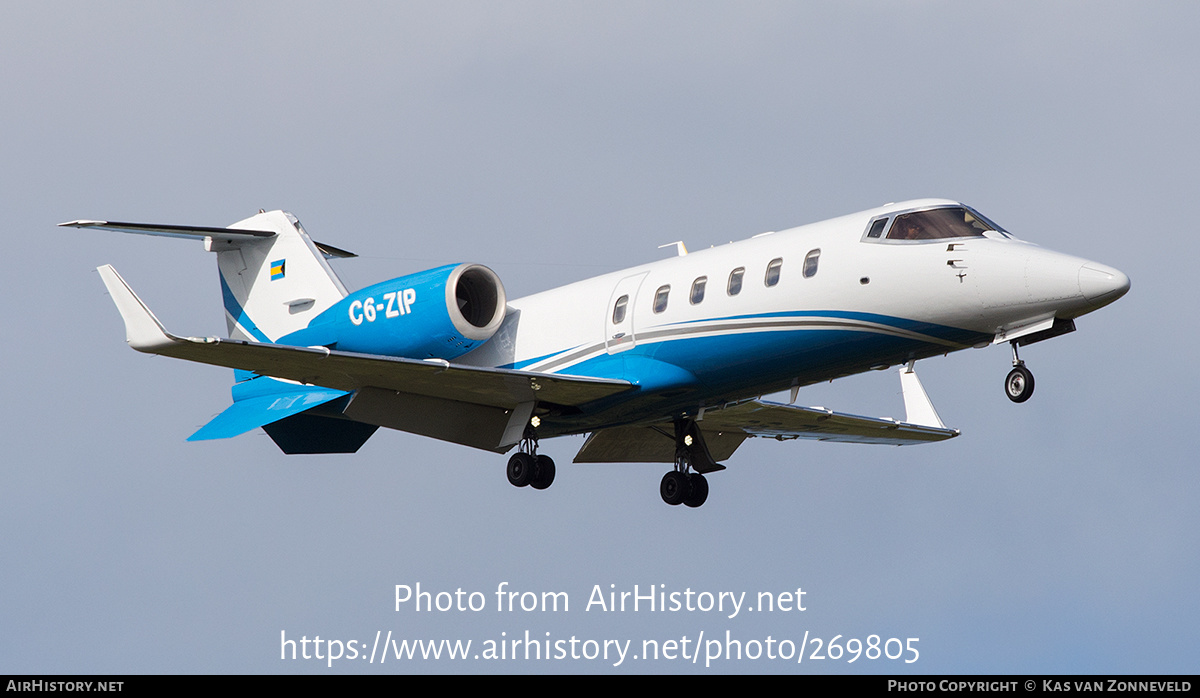 Aircraft Photo of C6-ZIP | Learjet 60 | AirHistory.net #269805