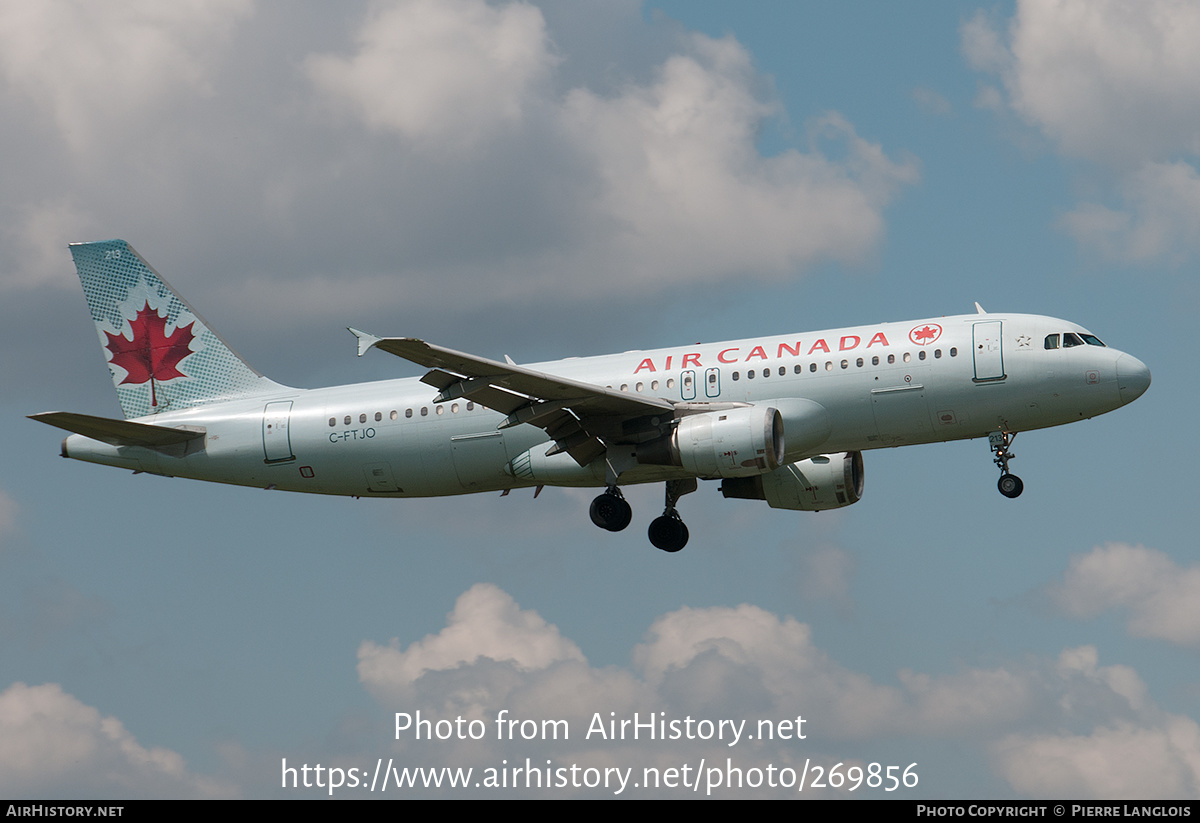 Aircraft Photo of C-FTJO | Airbus A320-211 | Air Canada | AirHistory.net #269856