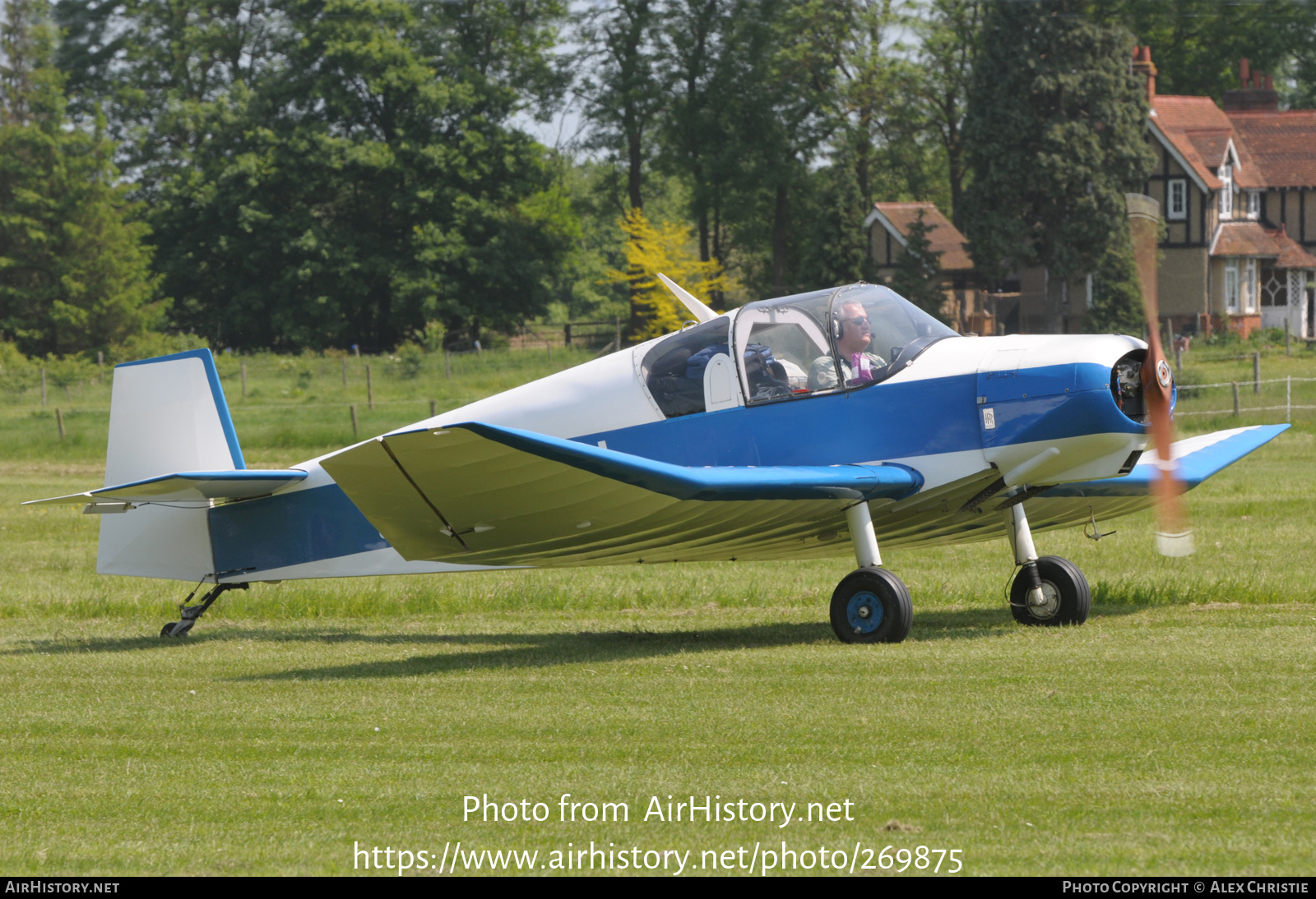 Aircraft Photo of G-BAAW | Jodel D-119 | AirHistory.net #269875