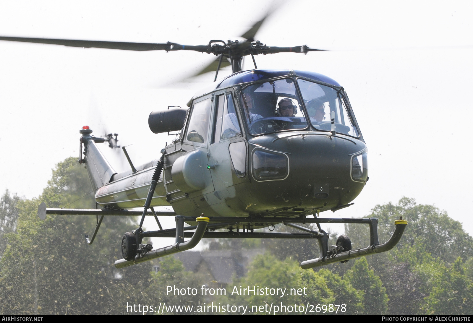 Aircraft Photo of G-KAXW / XW612 | Westland Scout AH1 (P-531-2) | UK - Army | AirHistory.net #269878