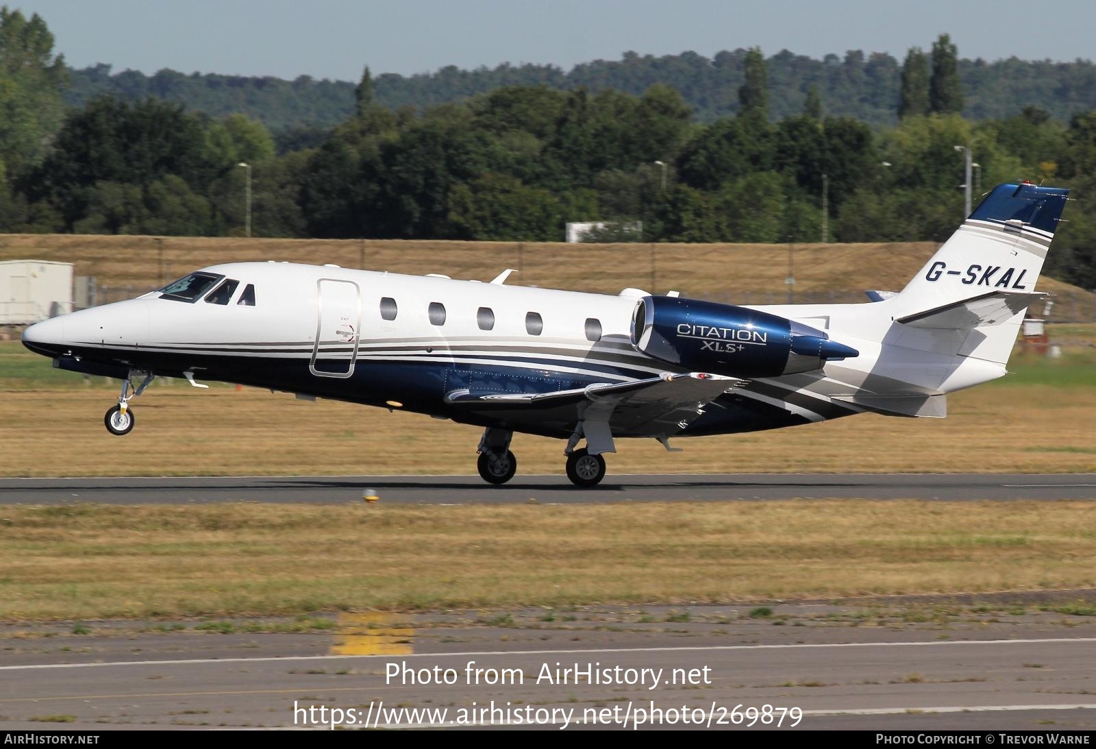 Aircraft Photo of G-SKAL | Cessna 560XL Citation XLS+ | AirHistory.net #269879