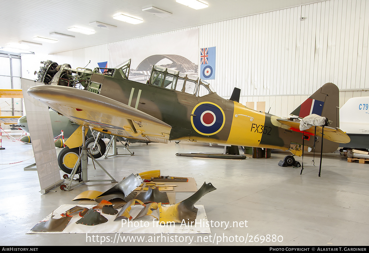 Aircraft Photo of N696RE / FX352 | North American AT-6C Texan | UK - Air Force | AirHistory.net #269880