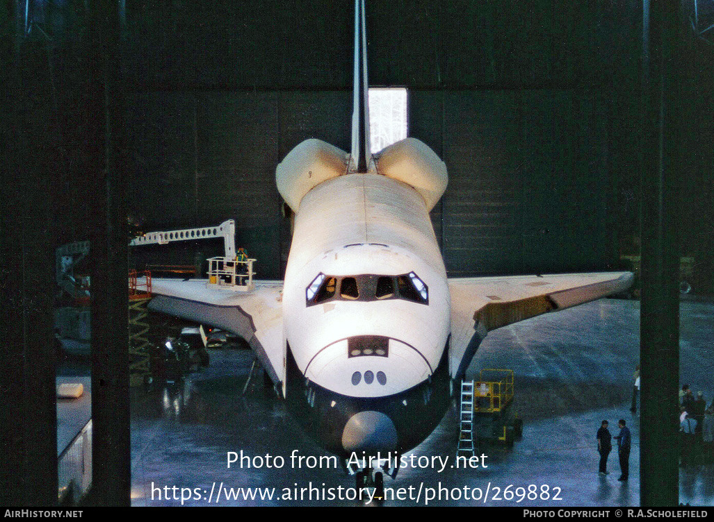 Aircraft Photo of OV-101 | Rockwell Space Shuttle | NASA - National Aeronautics and Space Administration | AirHistory.net #269882