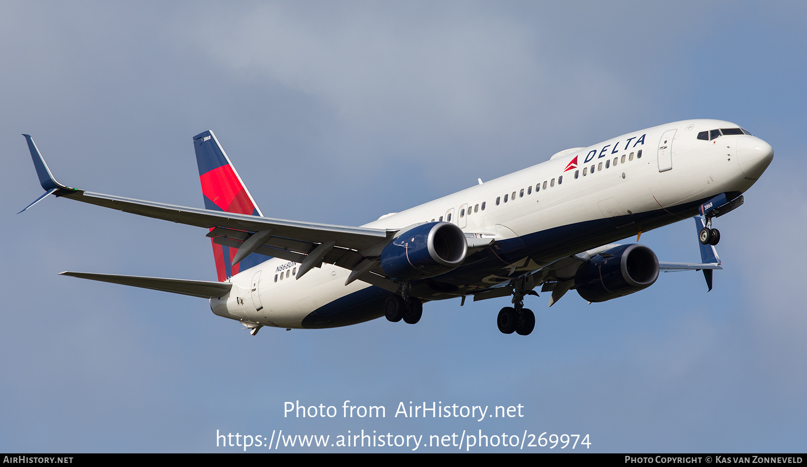 Aircraft Photo Of N868DN | Boeing 737-932/ER | Delta Air Lines ...