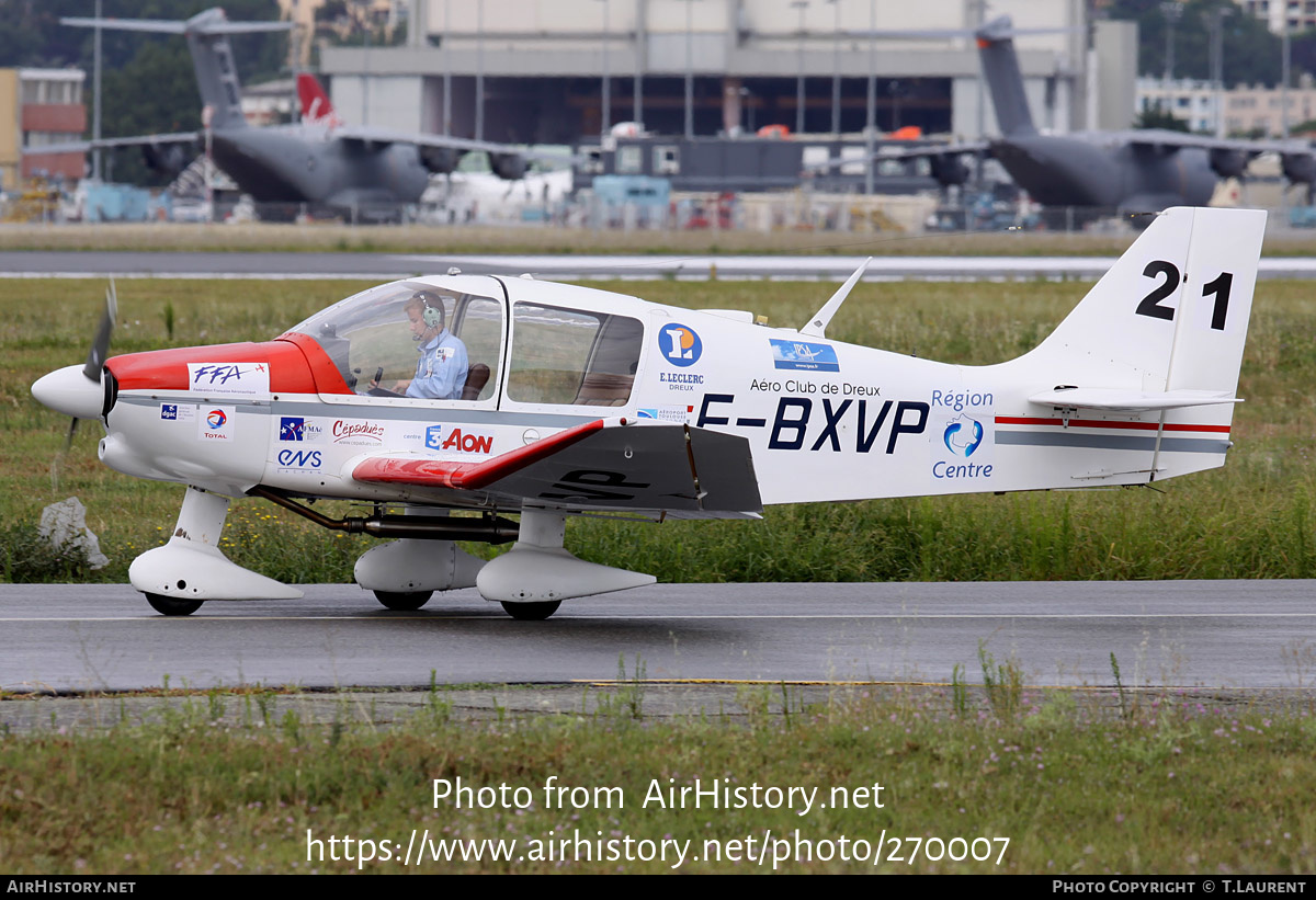 Aircraft Photo of F-BXVP | Robin DR-400-120 Dauphin 2+2 | Aéro Club de Dreux | AirHistory.net #270007