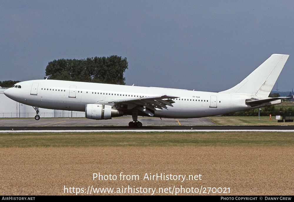 Aircraft Photo of EI-TLB | Airbus A300B4-103 | AirHistory.net #270021