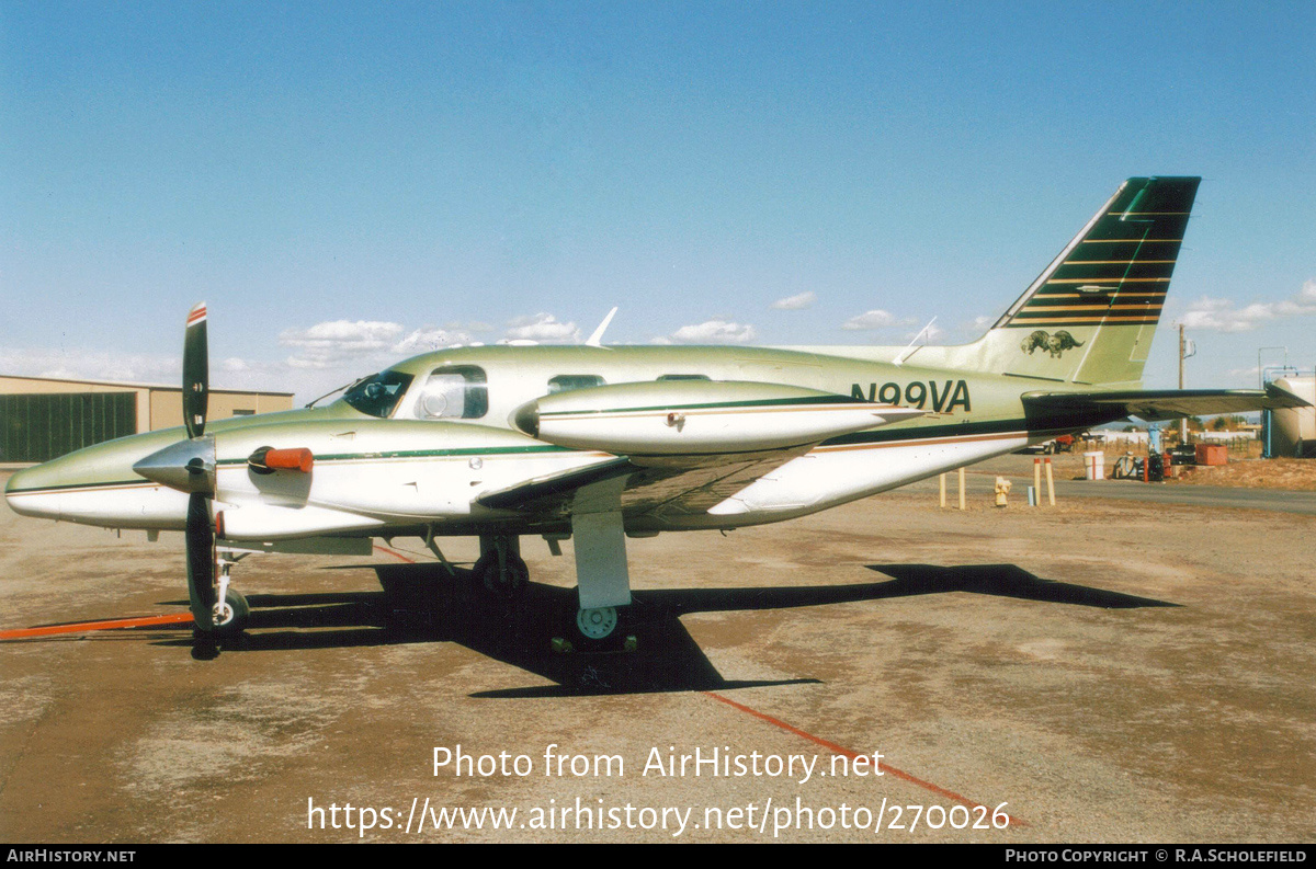 Aircraft Photo of N99VA | Piper PA-31T Cheyenne | AirHistory.net #270026