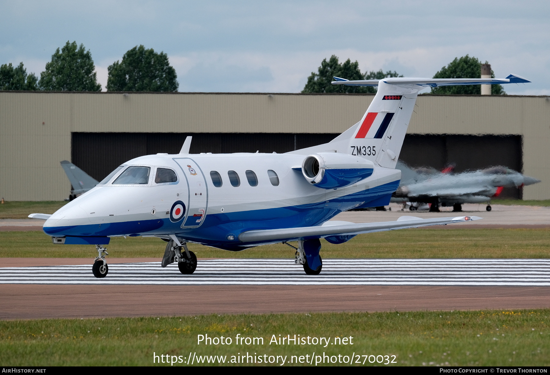 Aircraft Photo of ZM335 | Embraer EMB-500 Phenom 100 | UK - Air Force | AirHistory.net #270032