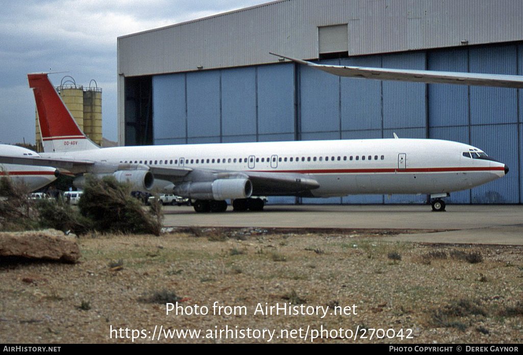 Aircraft Photo of OD-AGV | Boeing 707-347C | MEA - Middle East Airlines | AirHistory.net #270042