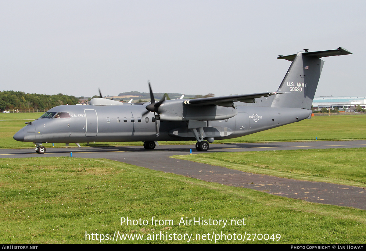 Aircraft Photo of 16-0590 / 60590 | Bombardier RO-6A | USA - Army | AirHistory.net #270049