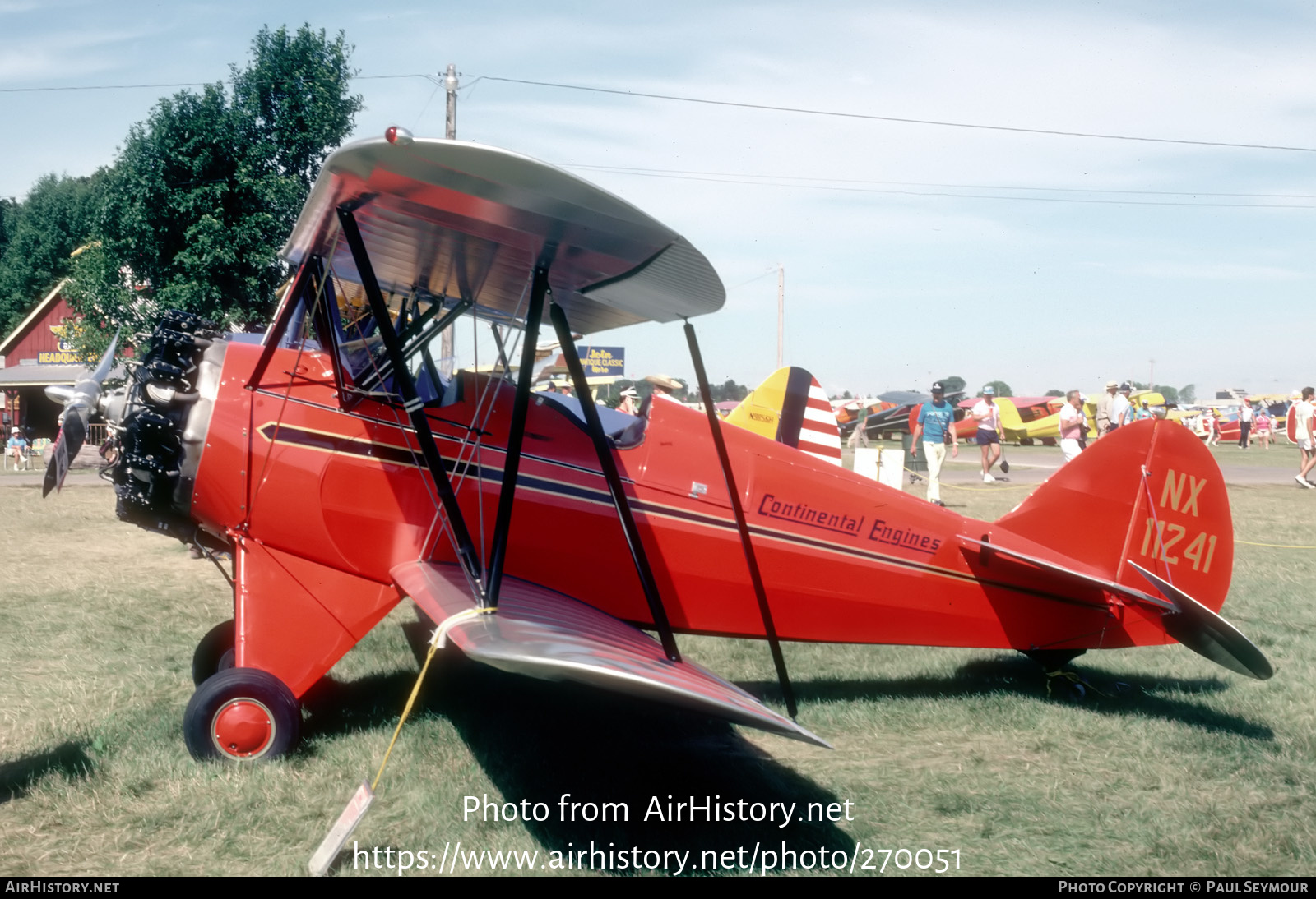 Aircraft Photo of N11241 / NX11241 | Waco QCF | AirHistory.net #270051