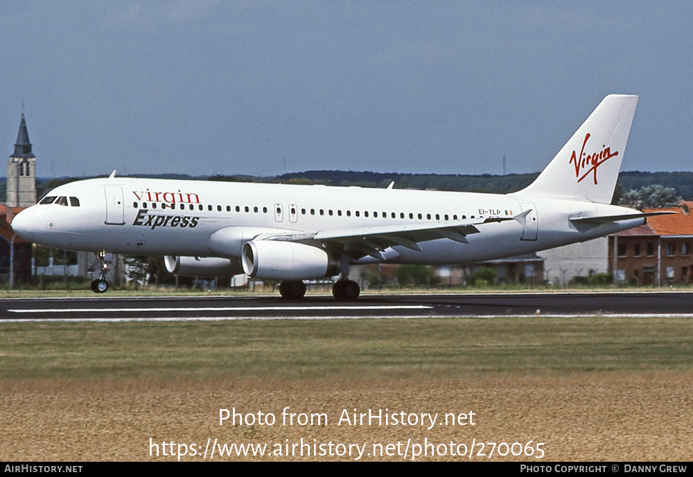 Aircraft Photo of EI-TLP | Airbus A320-232 | Virgin Express | AirHistory.net #270065