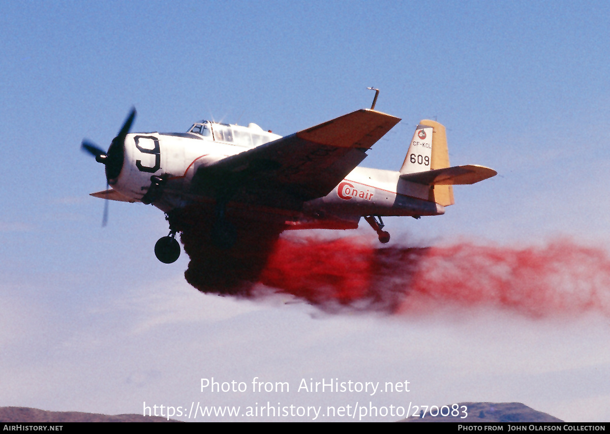 Aircraft Photo of CF-KCL | Grumman TBM-3/AT Avenger | Conair Aviation | AirHistory.net #270083