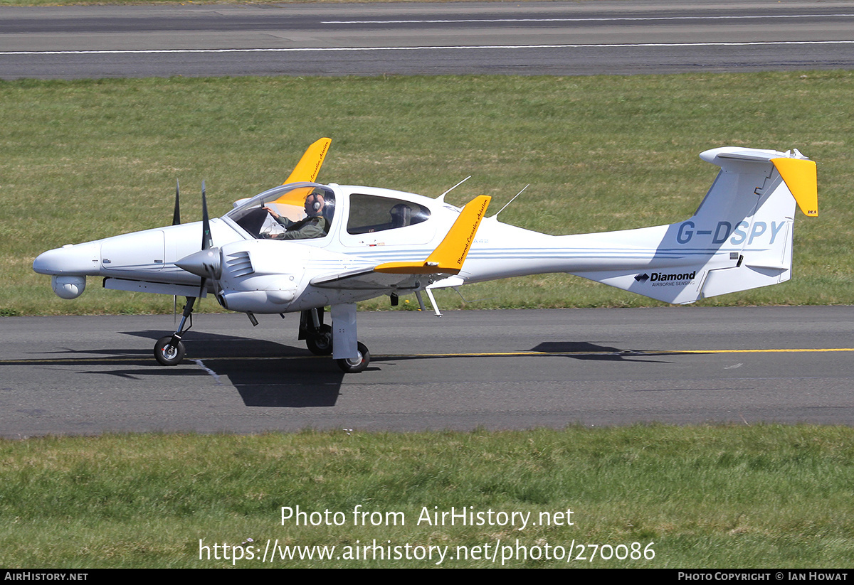 Aircraft Photo of G-DSPY | Diamond DA42 MPP Guardian | DEA - Diamond Executive Aviation | AirHistory.net #270086