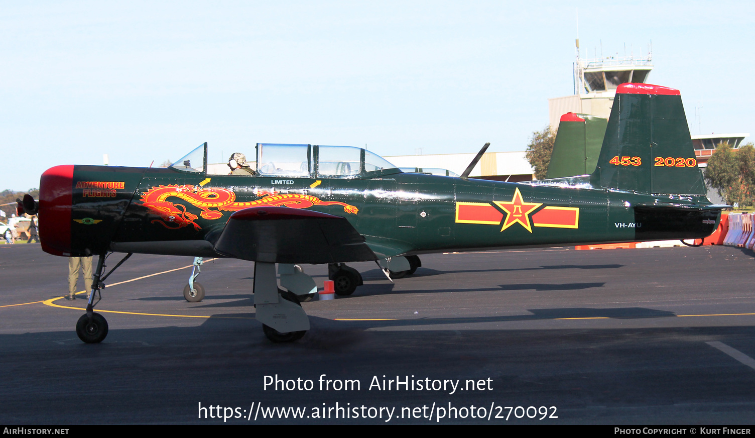 Aircraft Photo of VH-AYU | Nanchang CJ-6A | China - Air Force | AirHistory.net #270092