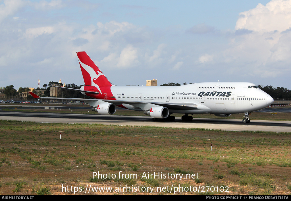 Aircraft Photo of VH-OEE | Boeing 747-438/ER | Qantas | AirHistory.net #270102