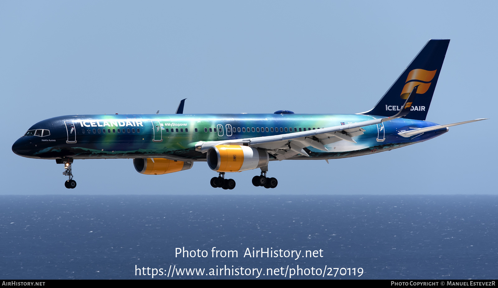 Aircraft Photo of TF-FIU | Boeing 757-256 | Icelandair | AirHistory.net #270119