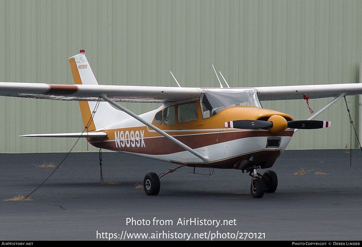 Aircraft Photo of N9099X | Cessna 182D | AirHistory.net #270121