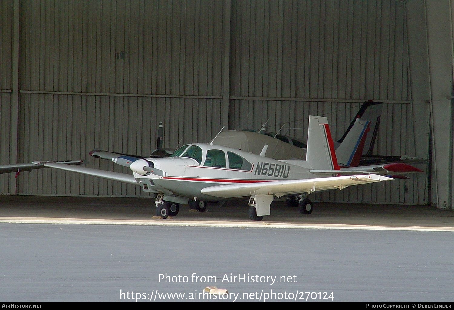 Aircraft Photo of N6581U | Mooney M-20C | AirHistory.net #270124