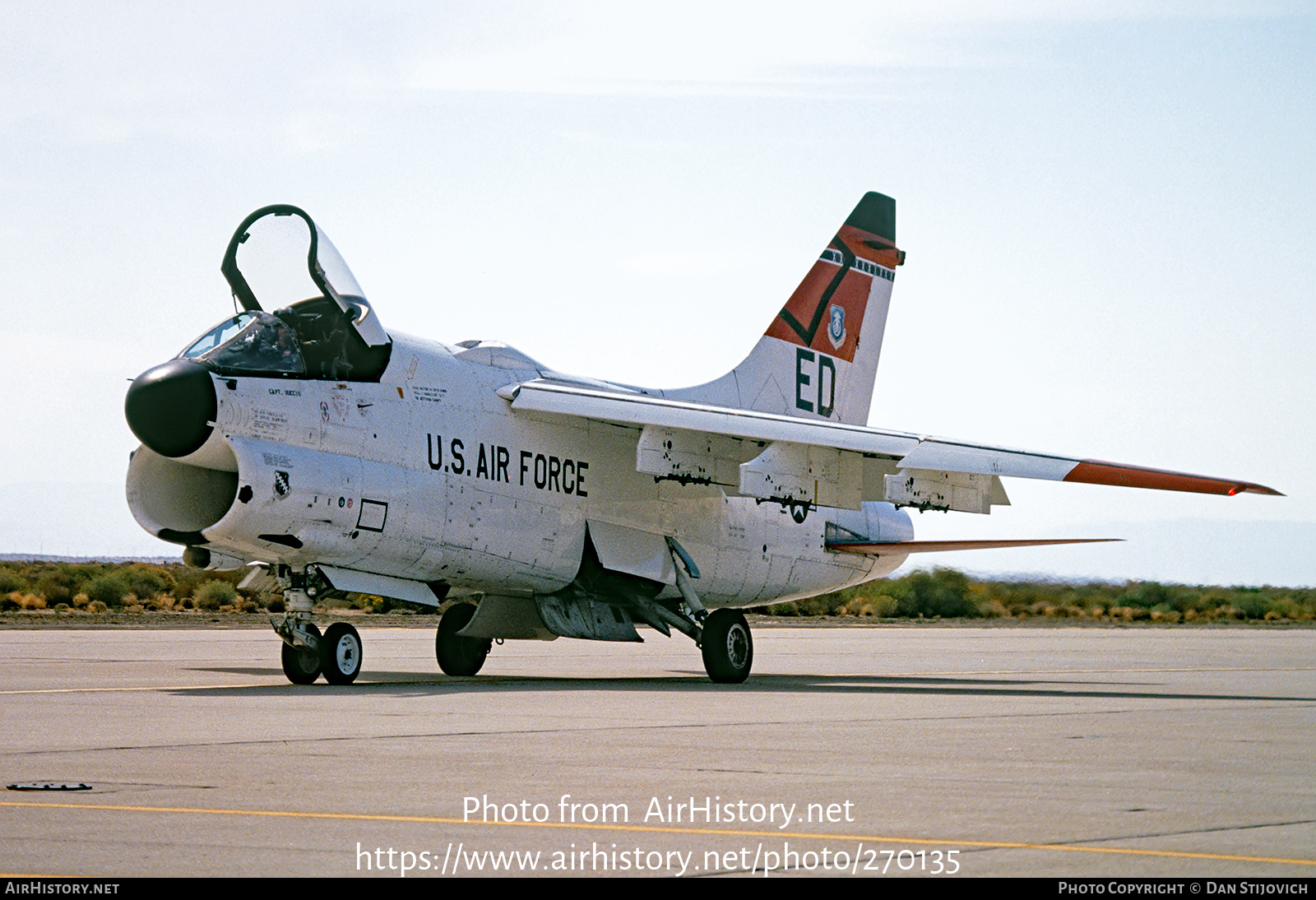 Aircraft Photo of 69-6217 / AF69-217 | LTV A-7D Corsair II | USA - Air Force | AirHistory.net #270135