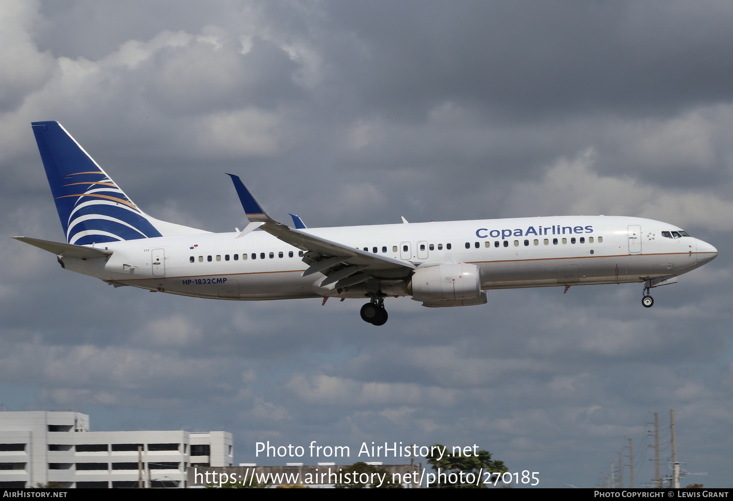 Aircraft Photo of HP-1832CMP | Boeing 737-8V3 | Copa Airlines | AirHistory.net #270185