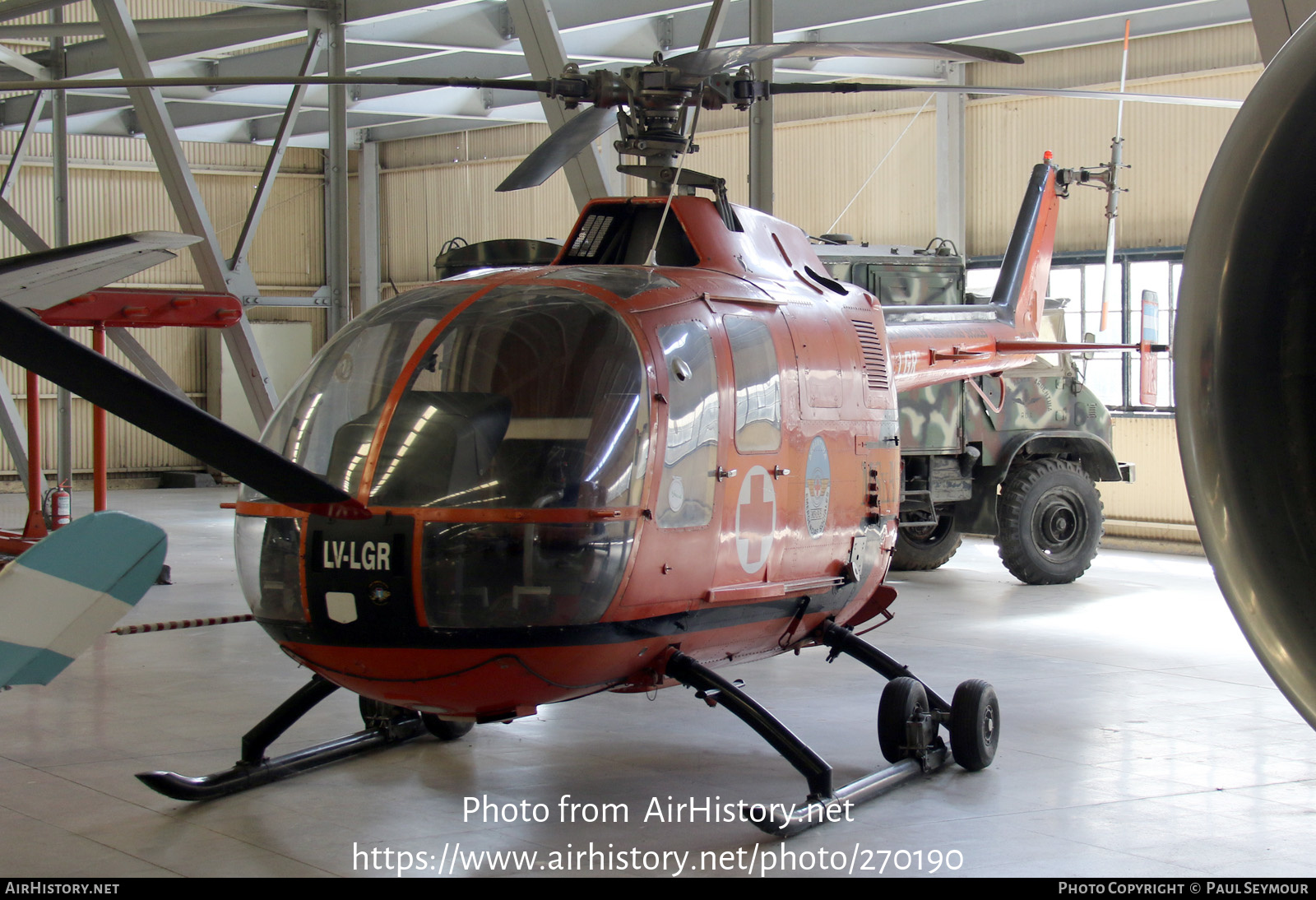 Aircraft Photo of LV-LGR | MBB BO-105C | AirHistory.net #270190