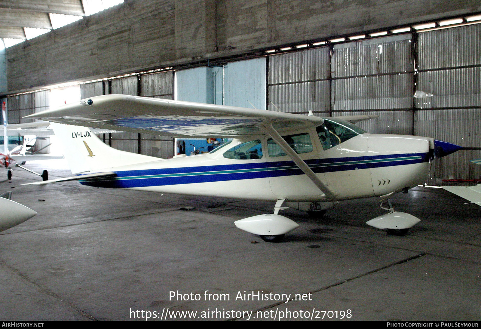 Aircraft Photo of LV-LJX | Cessna 182H Skylane | AirHistory.net #270198