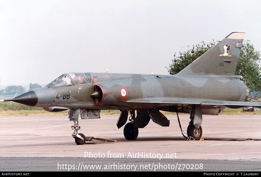 Aircraft Photo of 588 | Dassault Mirage IIIE | France - Air Force | AirHistory.net #270208