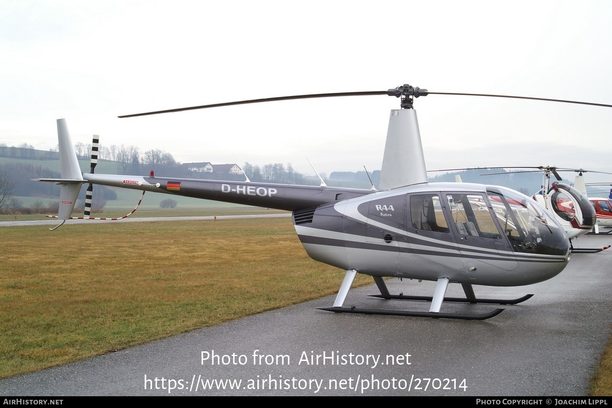 Aircraft Photo of D-HEOP | Robinson R-44 Astro | AirHistory.net #270214