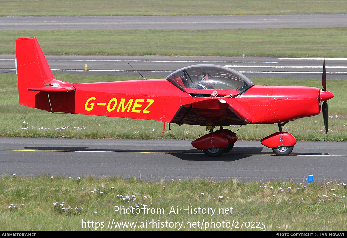 Aircraft Photo of G-OMEZ | Zenair CH-601 HDS Zodiac | AirHistory.net #270225