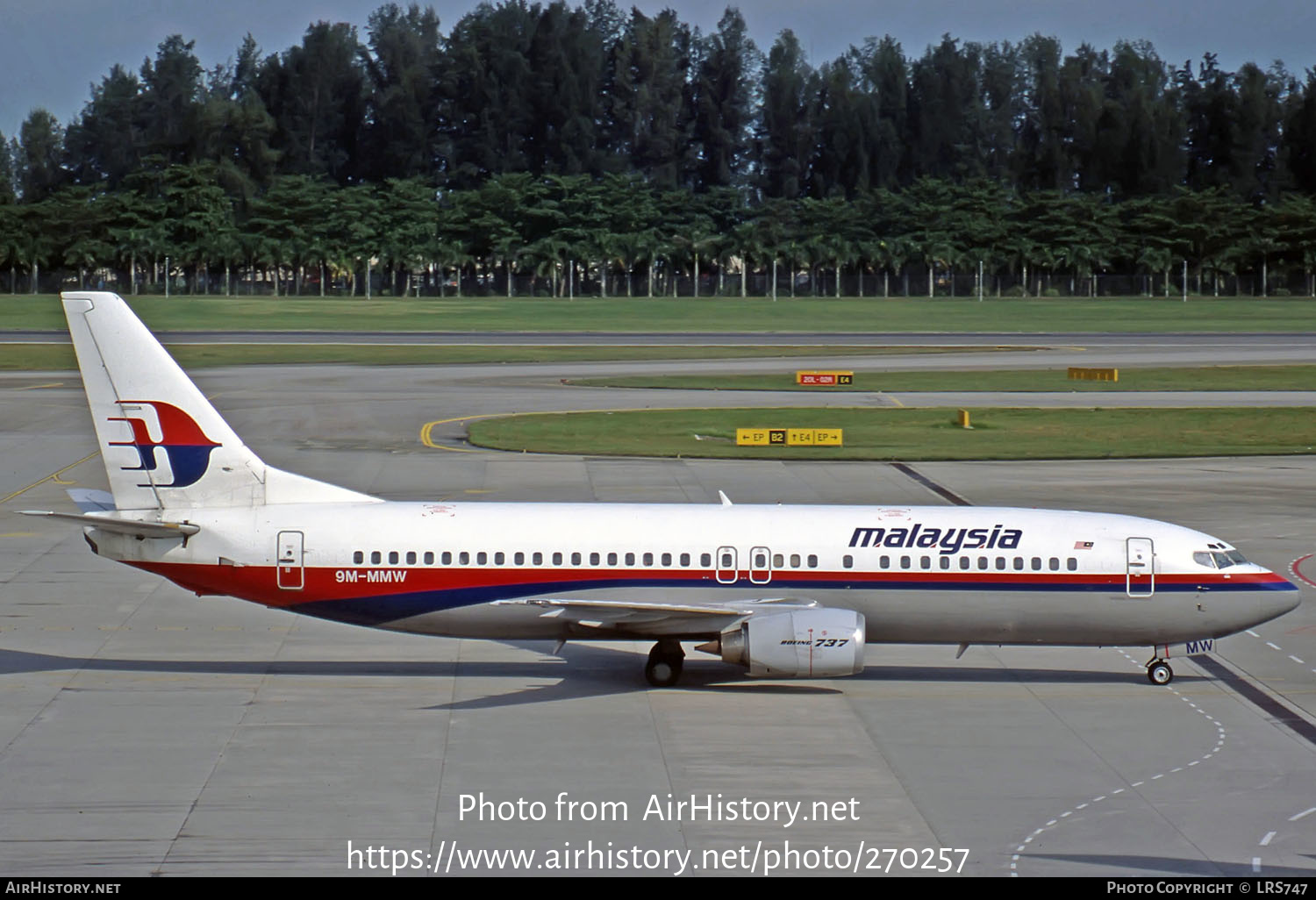 Aircraft Photo of 9M-MMW | Boeing 737-4H6 | Malaysia Airlines | AirHistory.net #270257