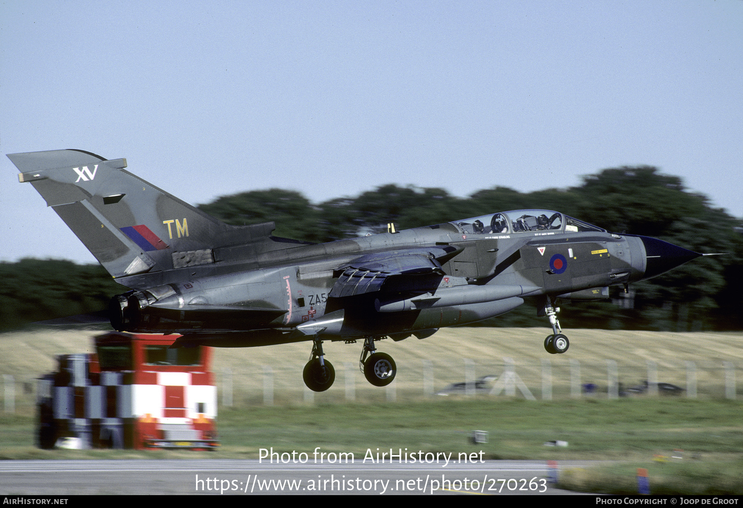 Aircraft Photo of ZA588 | Panavia Tornado GR1 | UK - Air Force | AirHistory.net #270263