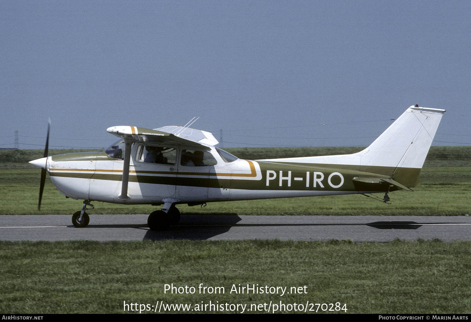 Aircraft Photo of PH-IRO | Reims F172M | AirHistory.net #270284