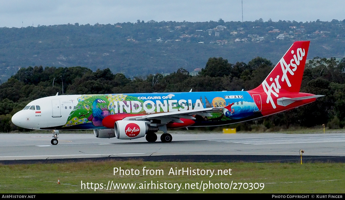 Aircraft Photo of PK-AXD | Airbus A320-216 | AirAsia | AirHistory.net #270309