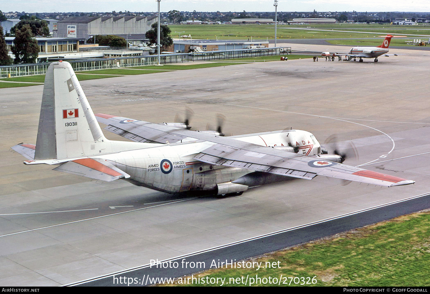 Aircraft Photo of 130311 | Lockheed CC-130E Hercules | Canada - Air Force | AirHistory.net #270326